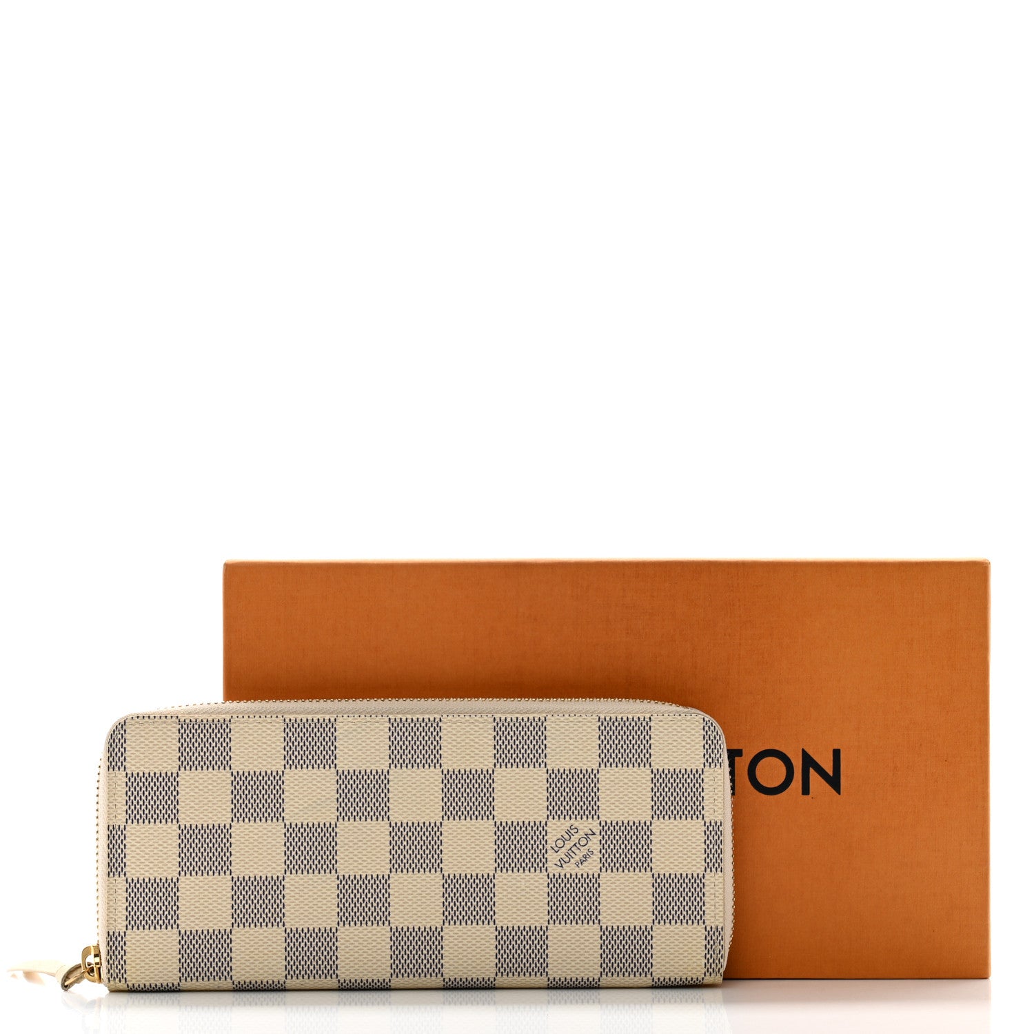 Louis Vuitton Damier Azur Clemence Wallet 14 of 14