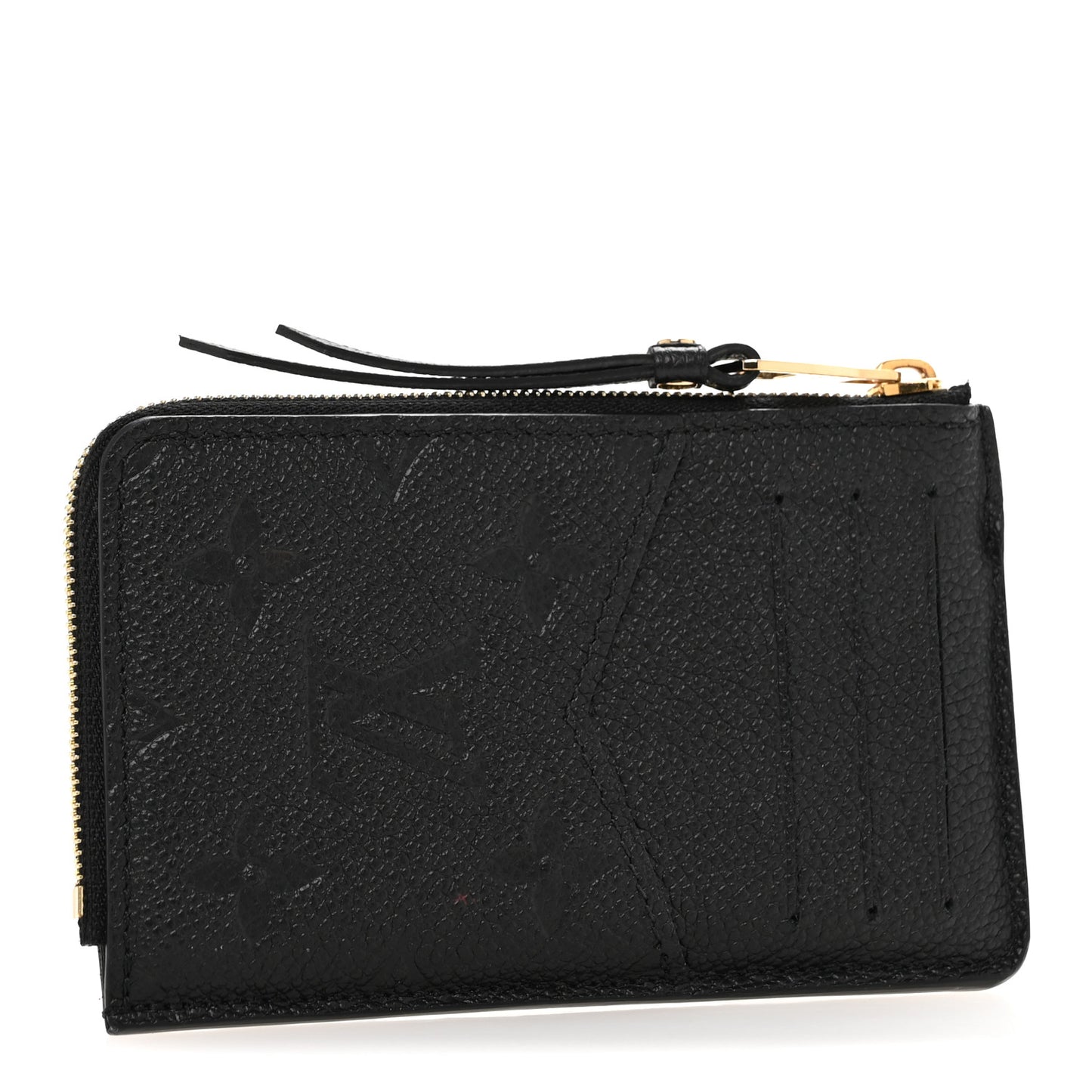 Empreinte Recto Verso Card Holder Black