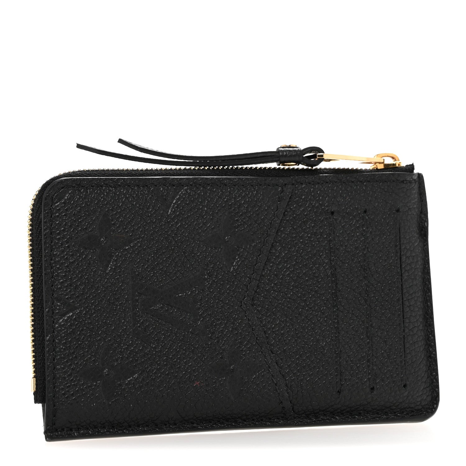 Louis Vuitton Empreinte Recto Verso Card Holder Black 3 of 7