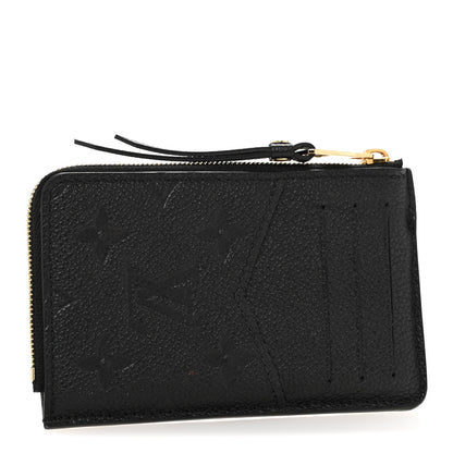 Louis Vuitton Empreinte Recto Verso Card Holder Black 3 of 7