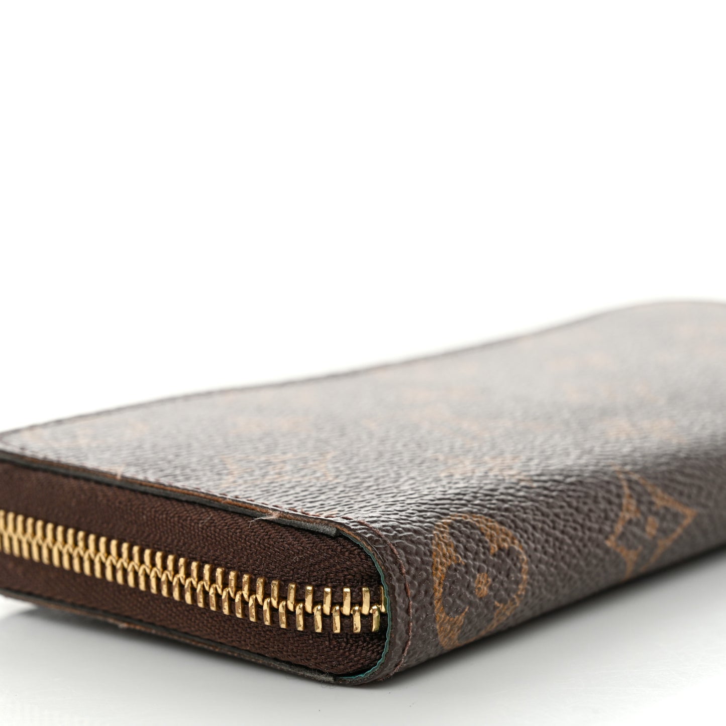 Monogram Clemence Wallet Turquoise