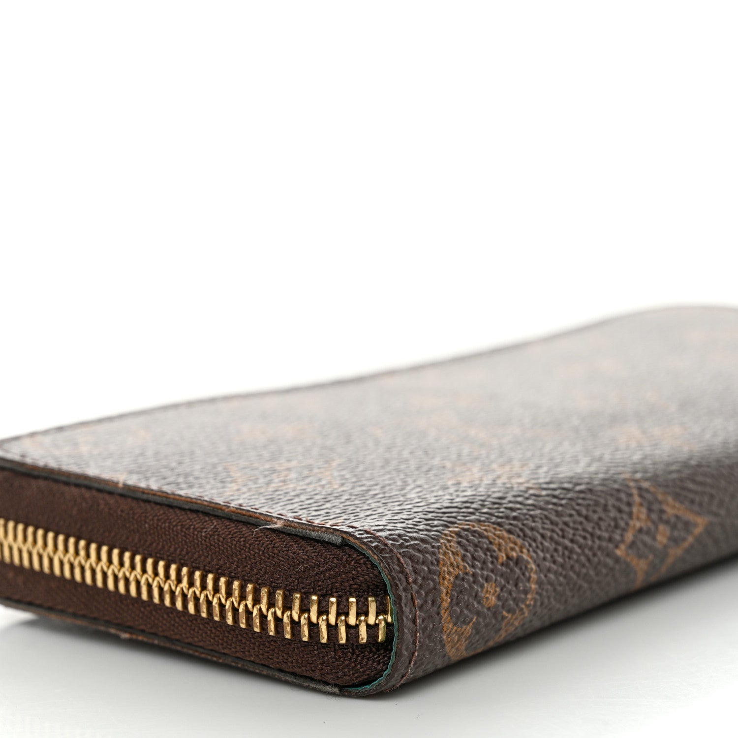 Louis Vuitton Monogram Clemence Wallet Turquoise 10 of 11