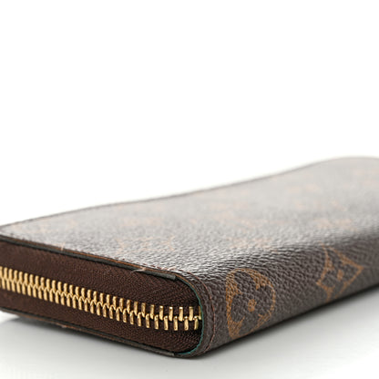 Louis Vuitton Monogram Clemence Wallet Turquoise 10 of 11