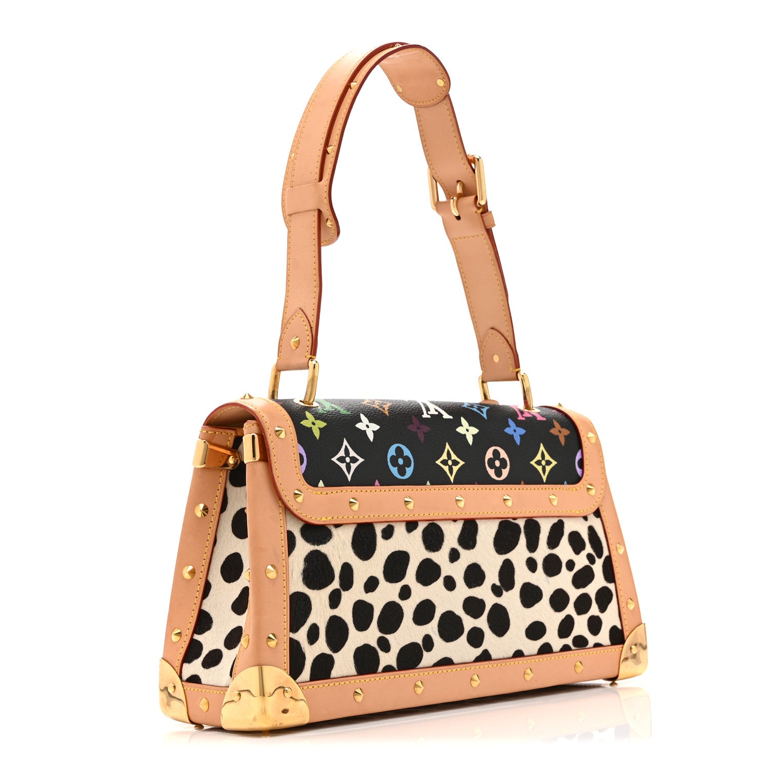 Louis Vuitton Monogram Multicolor Dalmatian Sac Rabat 3 of 11