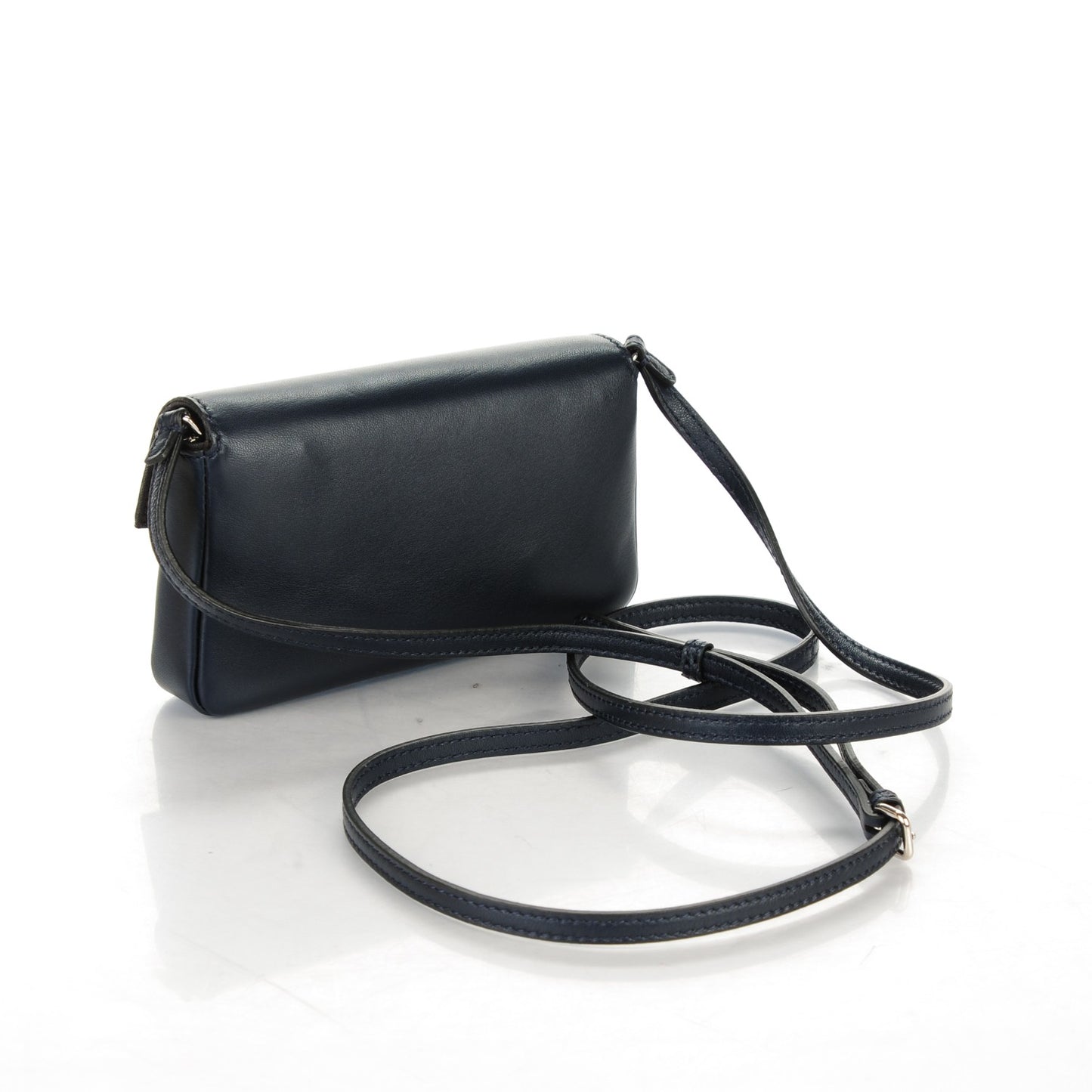 Nappa Micro Baguette Blue