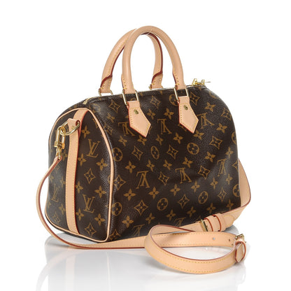 Louis Vuitton Monogram Speedy Bandouliere 25 3 of 6