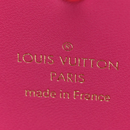 Louis Vuitton Monogram Giant Spring in the City Kirigami Pochette Set Sunrise Pastel Midnight Fuchsia Sunset Kaki 9 of 12