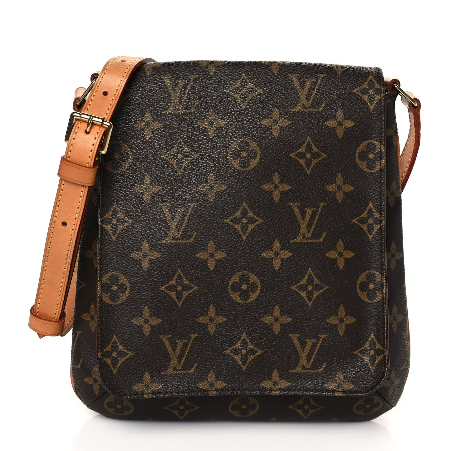Monogram Musette Salsa Long Strap