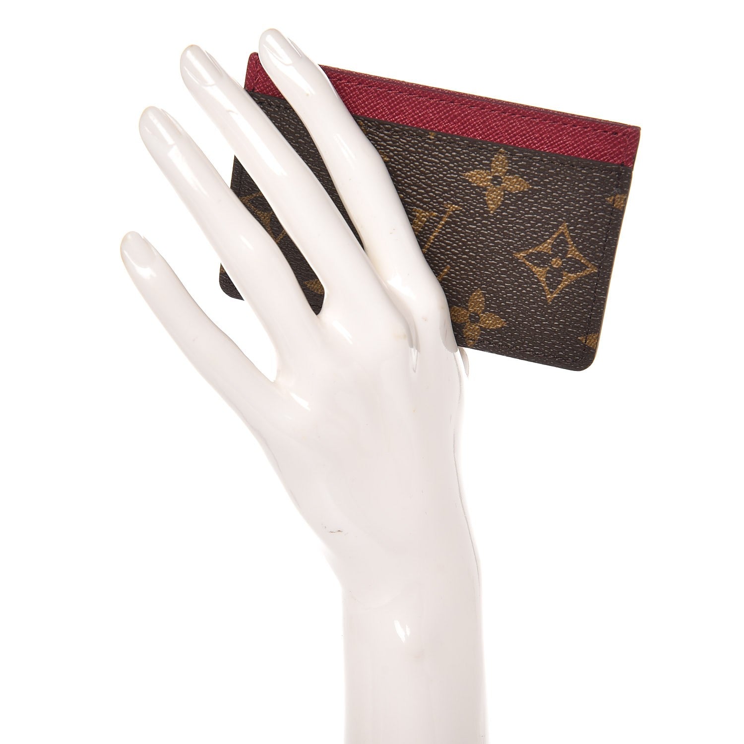 Louis Vuitton Monogram Card Holder Fuchsia 2 of 6