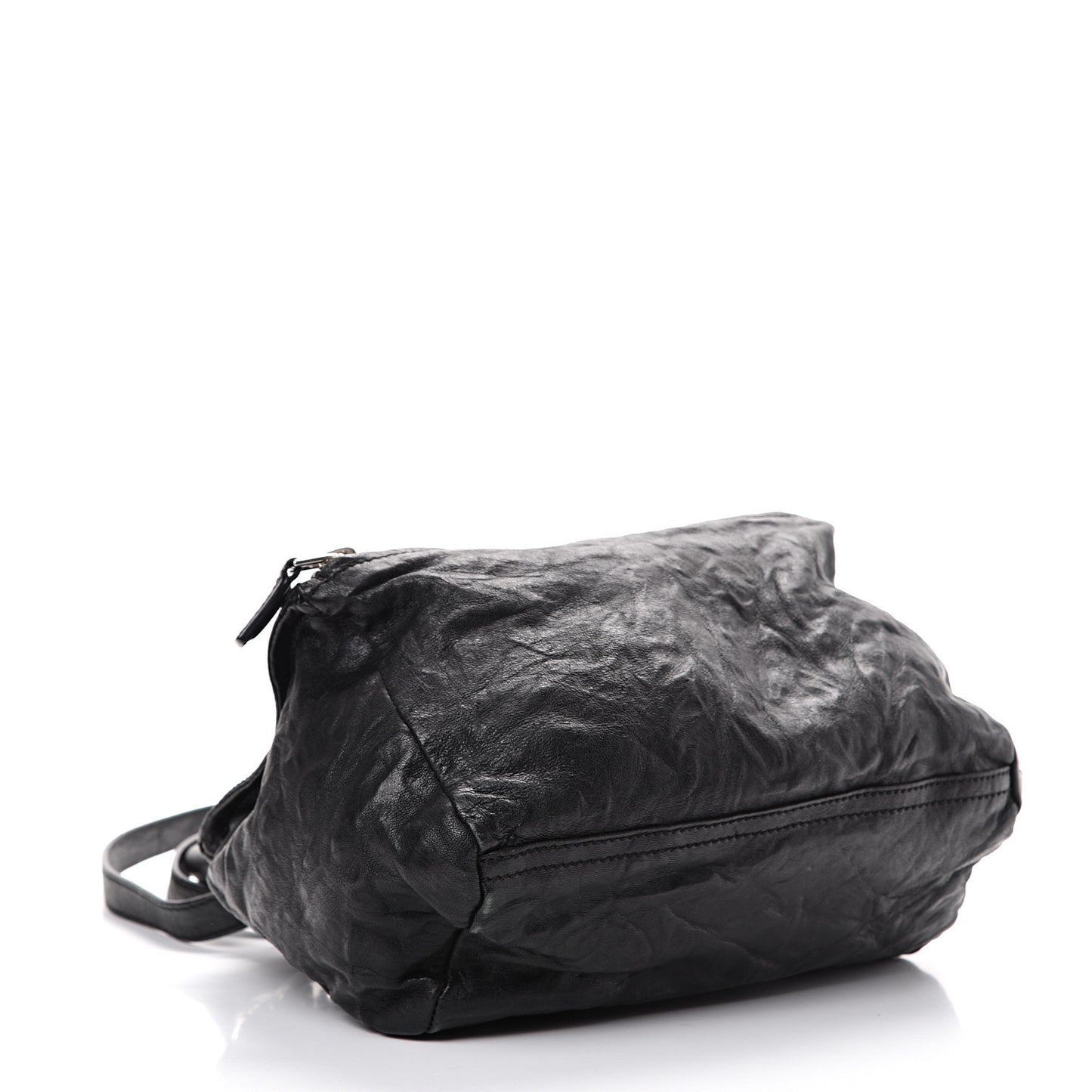 Tumbled Sheepskin Small Pandora Black