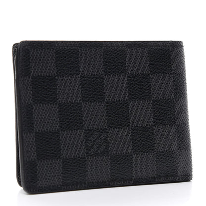 Louis Vuitton Damier Graphite Multiple Wallet 3 of 8
