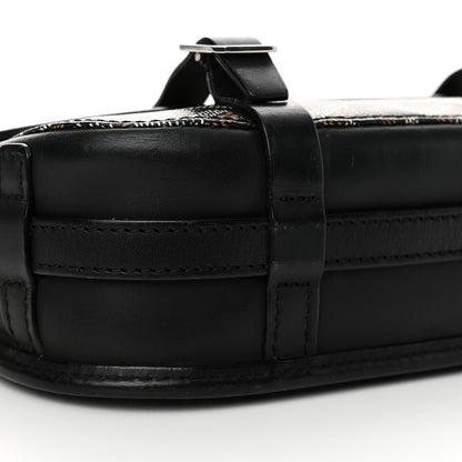 Goyard Goyardine Belvedere PM Messenger Bag Black 8 of 14