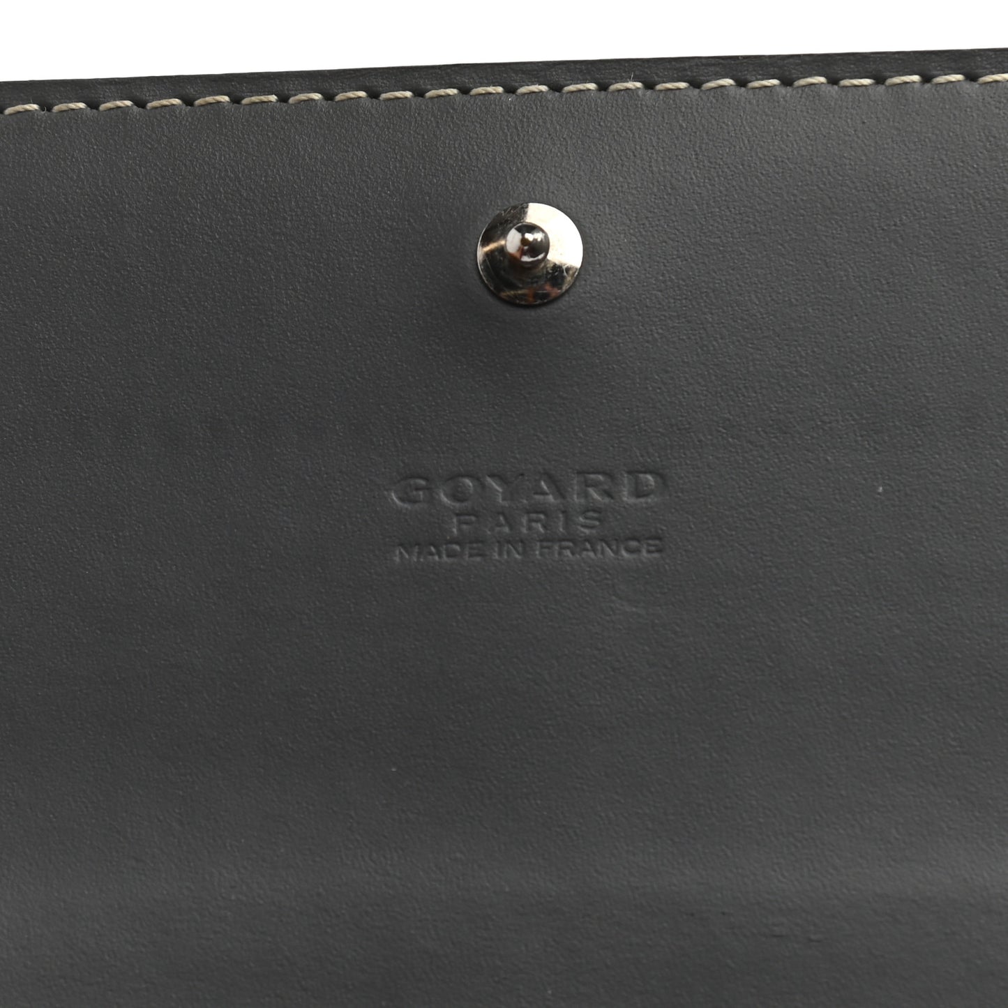 Goyardine Varenne Long Wallet Grey