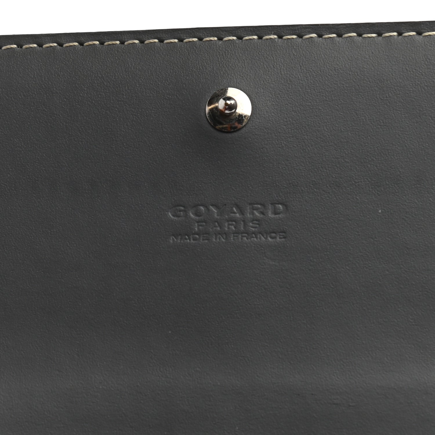 Goyard Goyardine Varenne Long Wallet Grey 6 of 7
