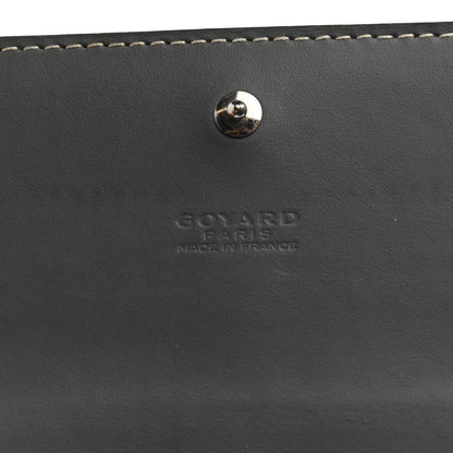 Goyard Goyardine Varenne Long Wallet Grey 6 of 7