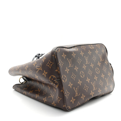 Louis Vuitton Monogram Neonoe MM Black 4 of 11