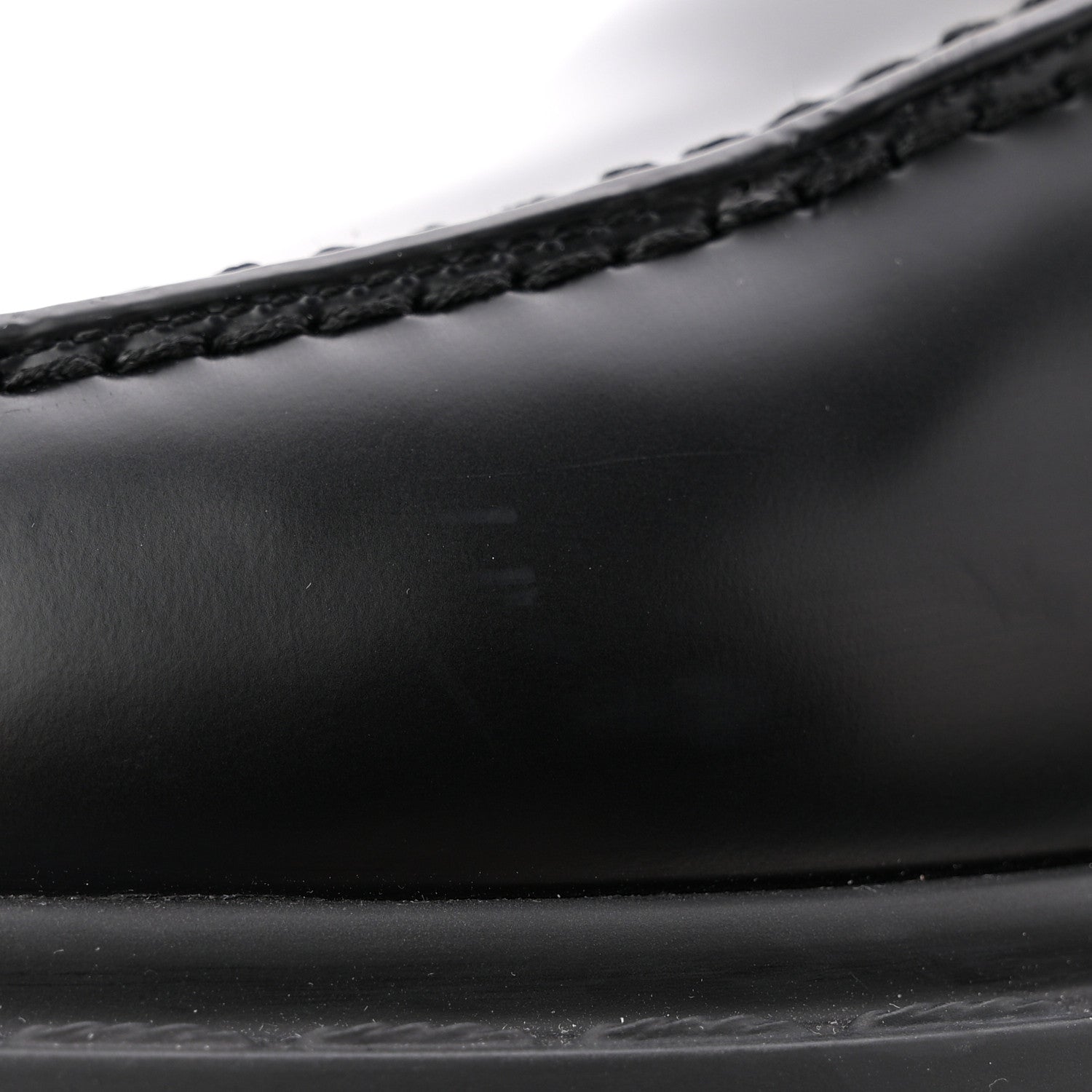 Christian Dior Brushed Calfskin Shearling Dior Code Lug Sole 15mm