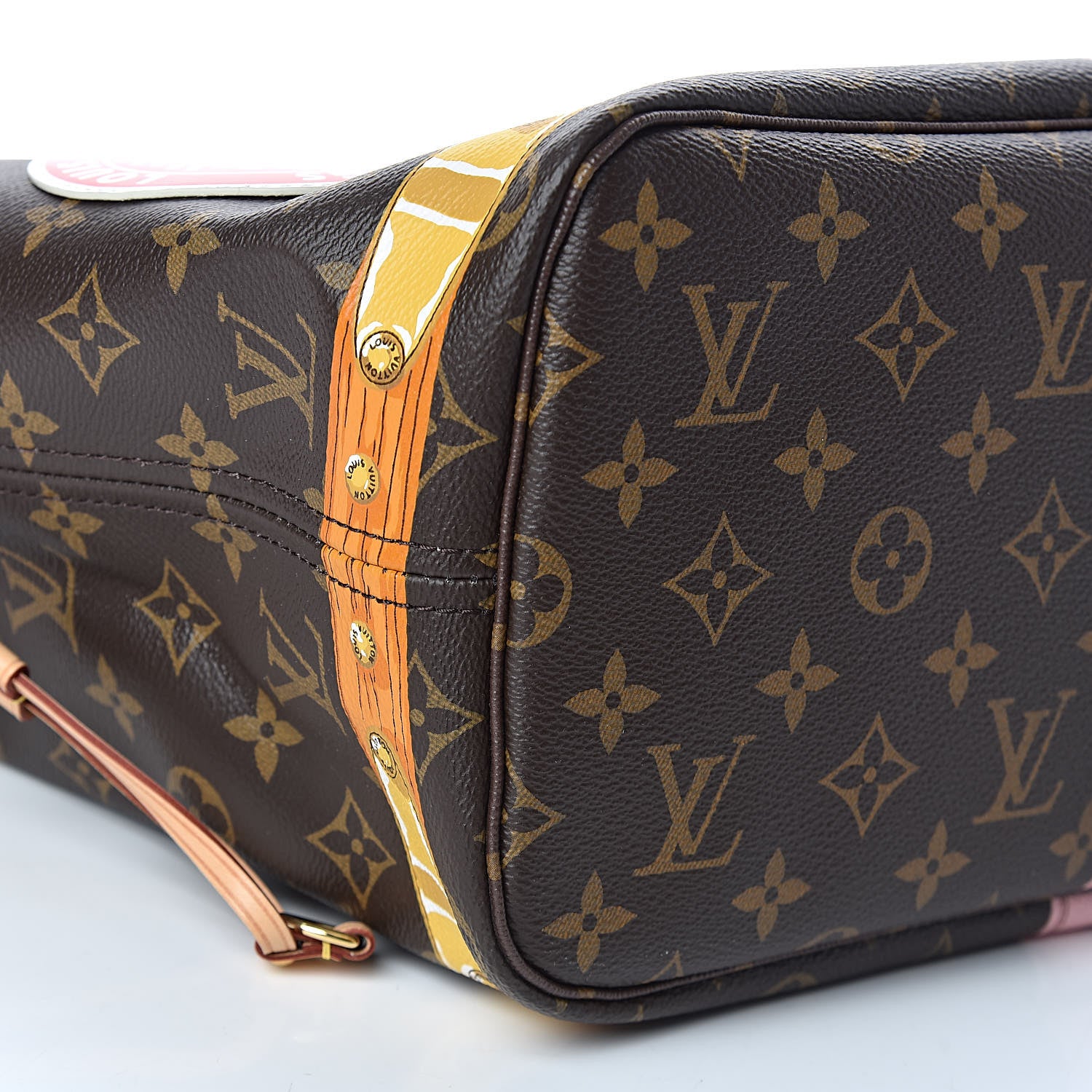 Louis Vuitton Monogram Summer Trunks Neo Neverfull MM 11 of 14