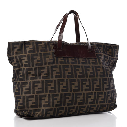 Fendi Zucca Tote Tobacco 3 of 9