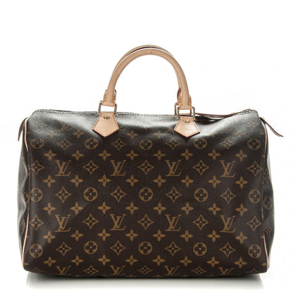 Louis Vuitton Monogram Speedy 35 1 of 8
