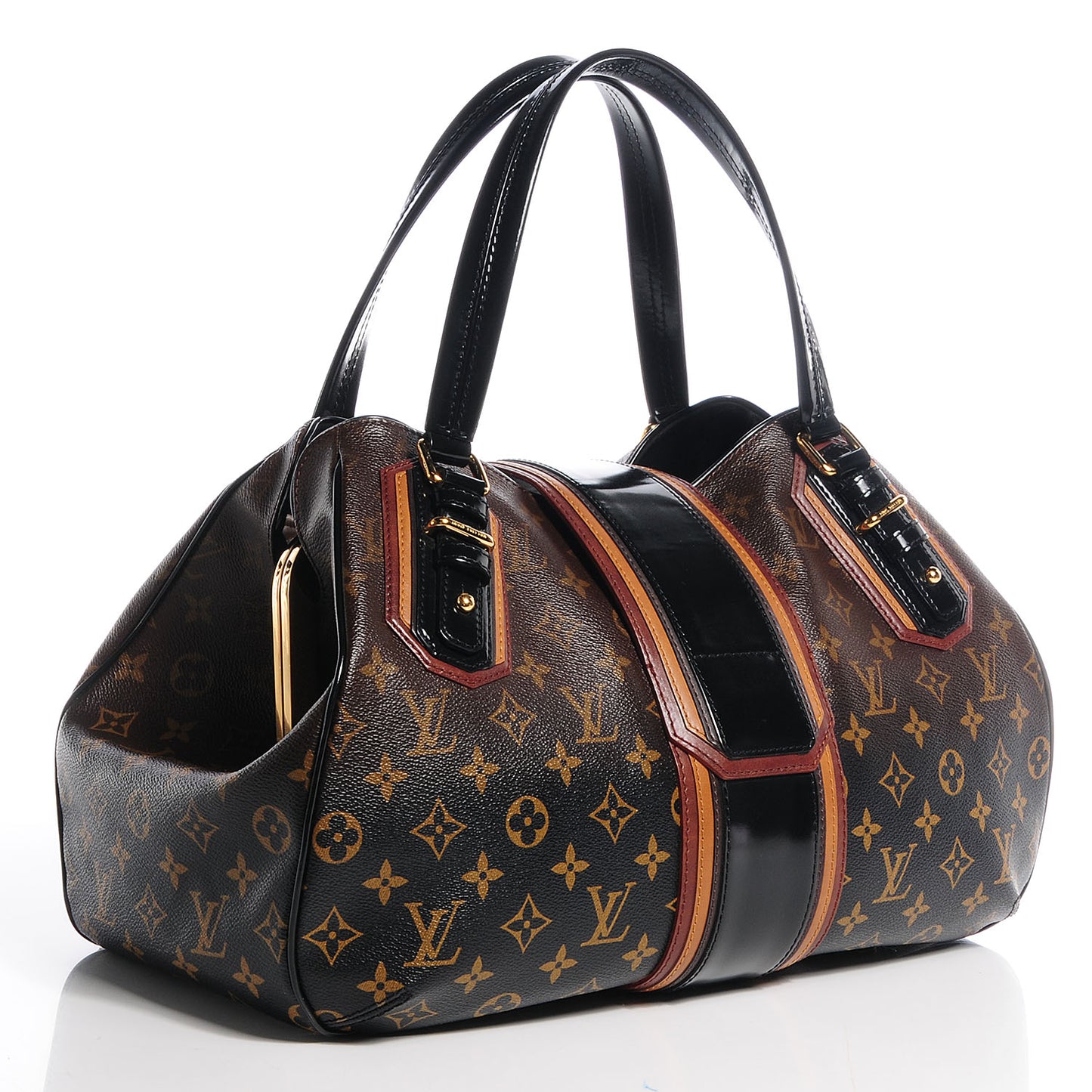 Monogram Mirage Griet Black