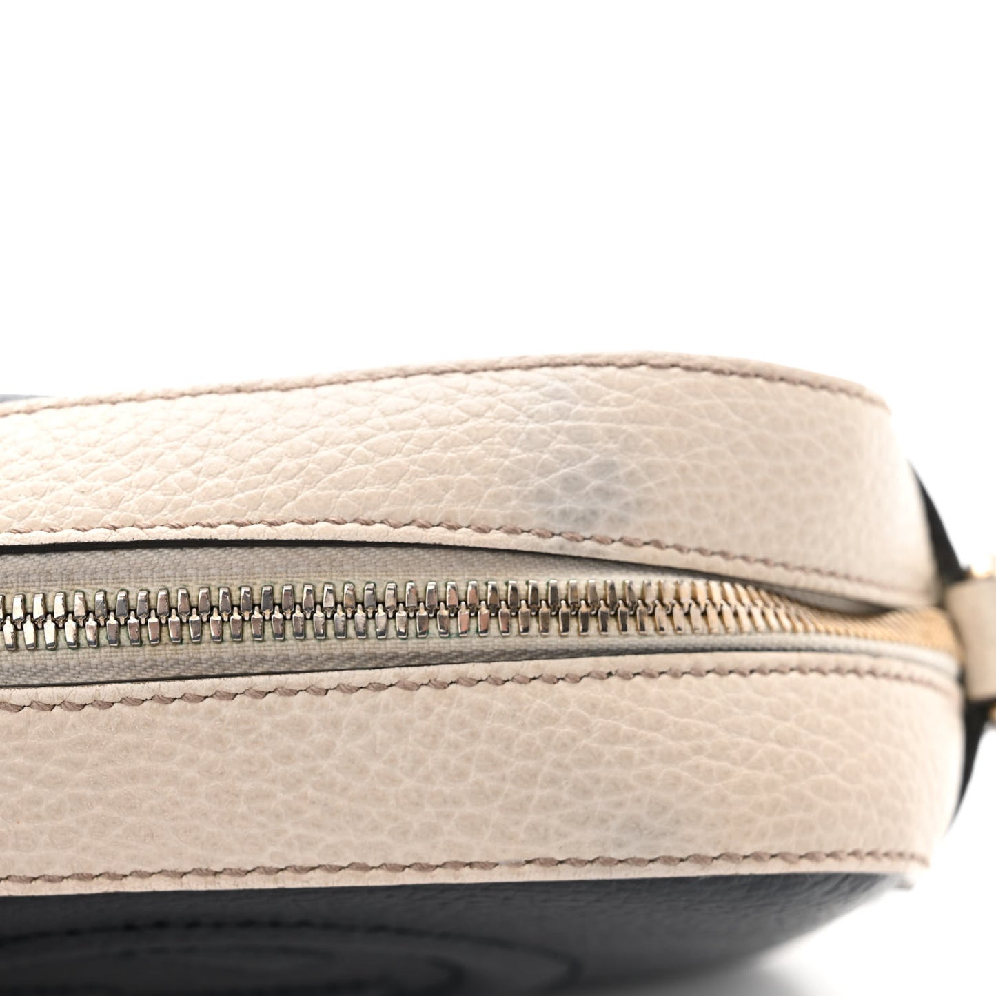 Dollar Calfskin Small Soho Disco Bag Blue Hibiscus Red Mystic White