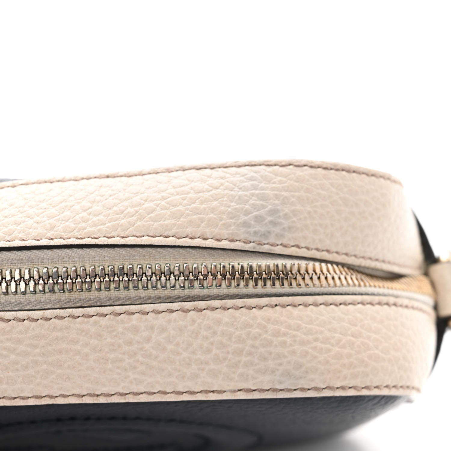 Gucci Dollar Calfskin Small Soho Disco Bag Blue Hibiscus Red Mystic White 17 of 18