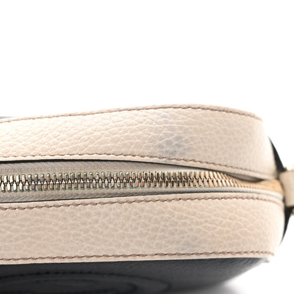 Gucci Dollar Calfskin Small Soho Disco Bag Blue Hibiscus Red Mystic White 17 of 18