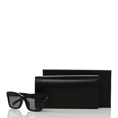 Chanel Acetate Polarized Square Sunglasses 5417 Black 8 of 8