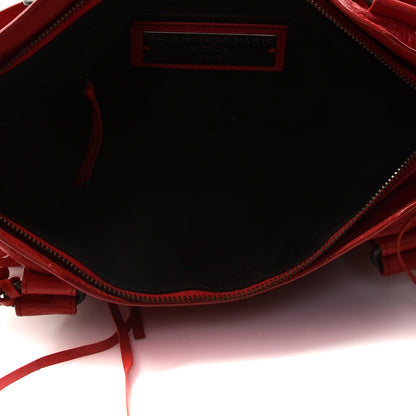 Balenciaga Agneau Classic Hardware First Coquelicot 8 of 12