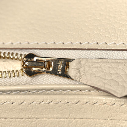 Hermes Togo Birkin 30 Craie 20 of 35