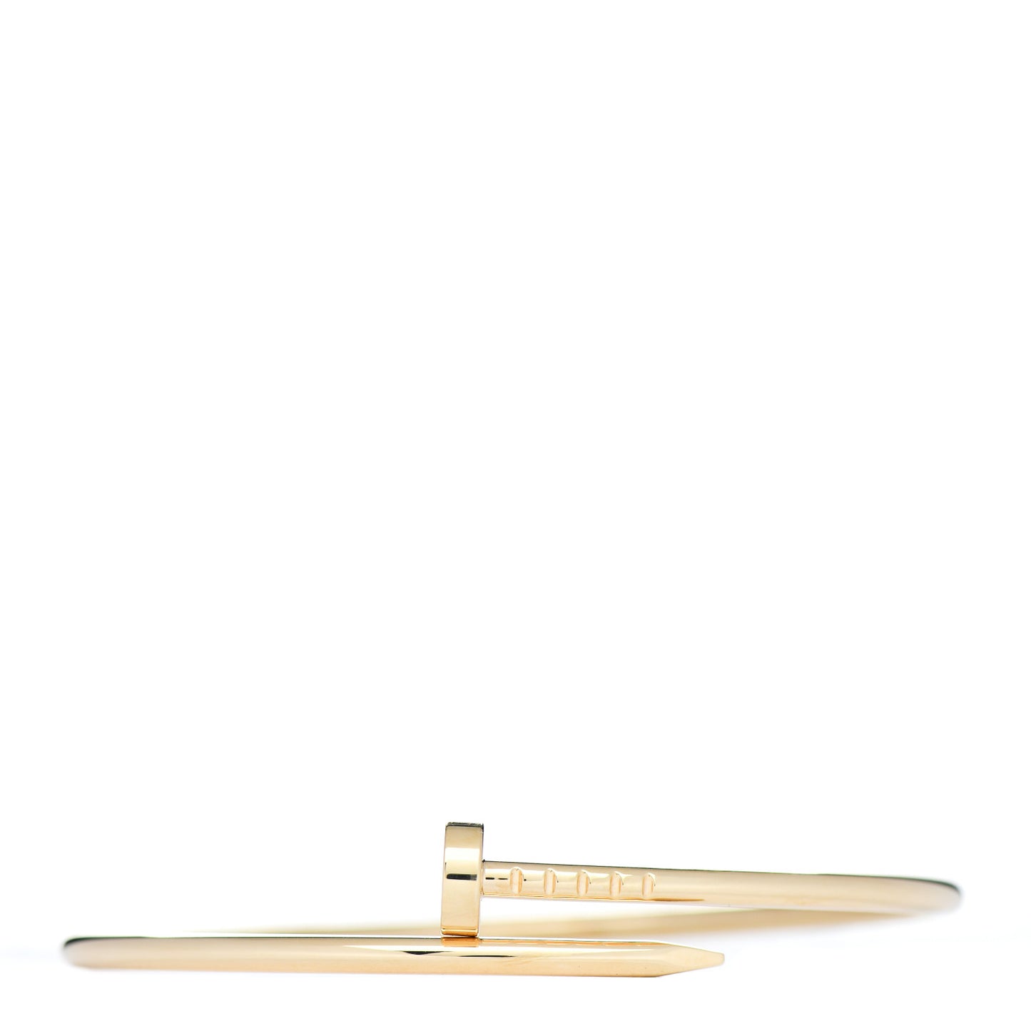18K Yellow Gold Small Juste Un Clou Bracelet 16