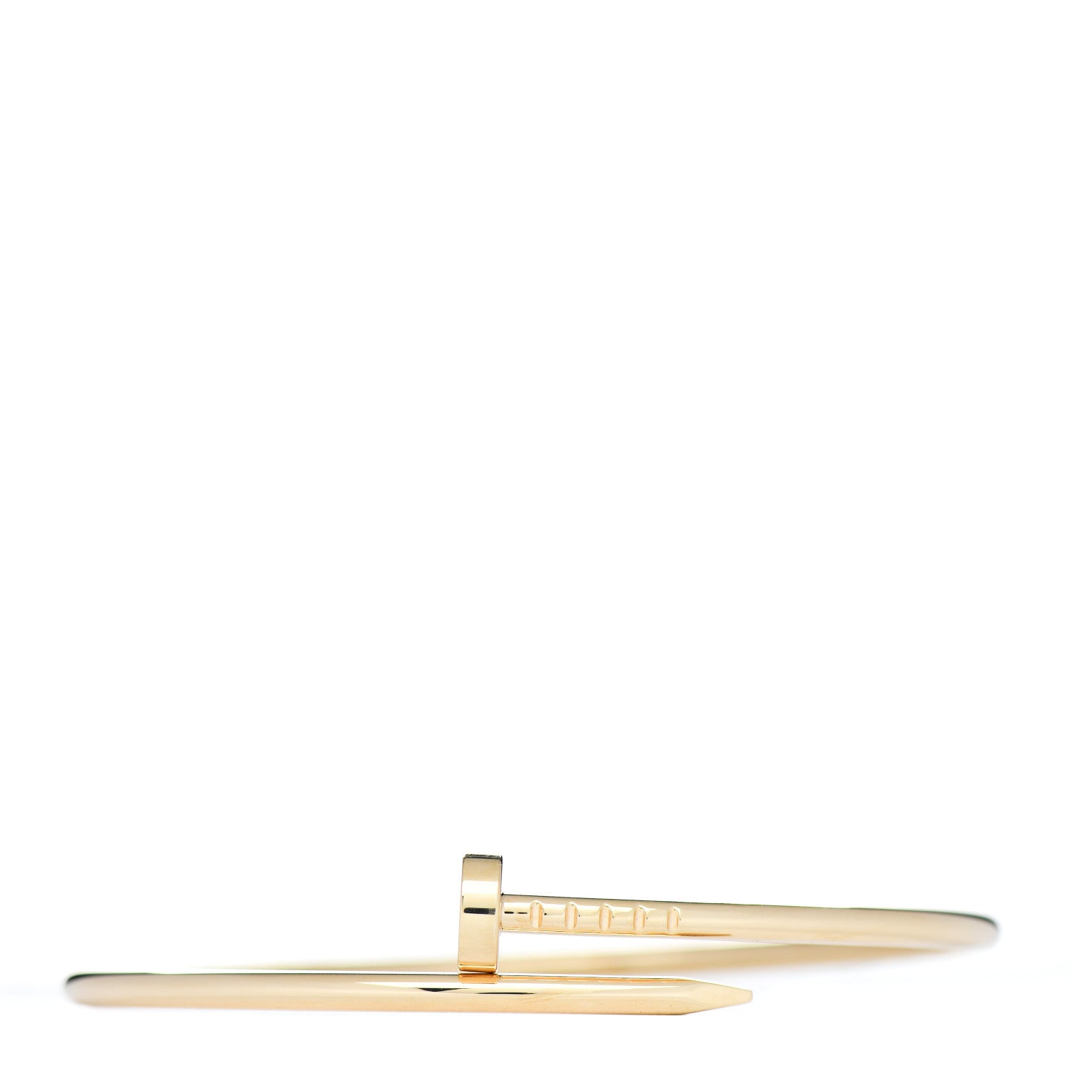 Cartier 18K Yellow Gold Small Juste Un Clou Bracelet 16 1 of 4
