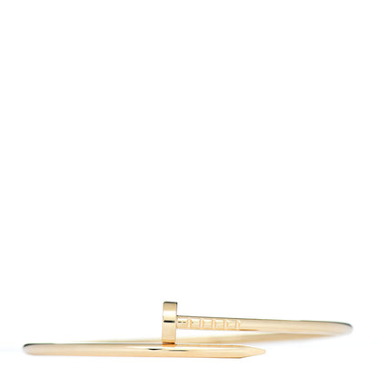 Cartier 18K Yellow Gold Small Juste Un Clou Bracelet 16 1 of 4