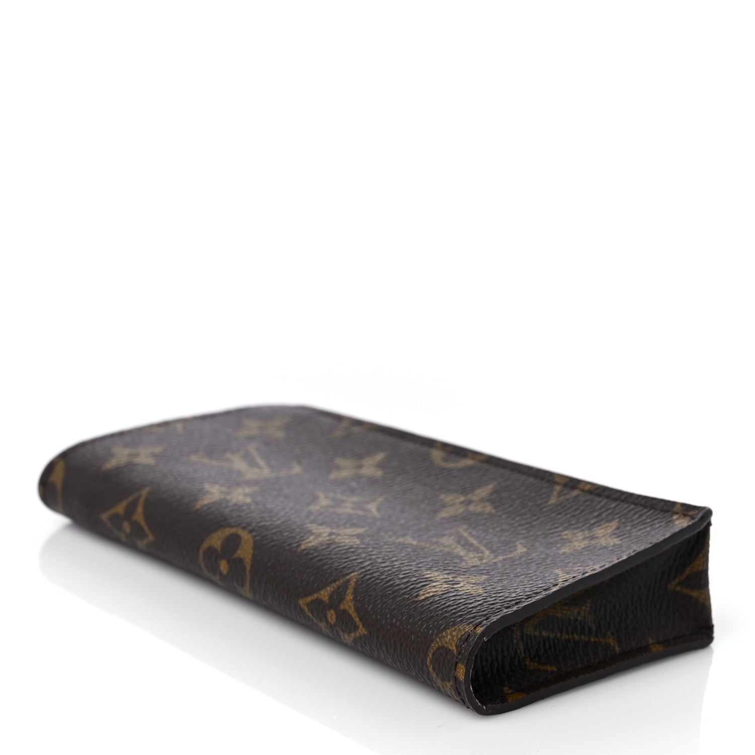 Louis Vuitton Monogram Etui a Lunettes Simple Eyeglass Case 4 of 10