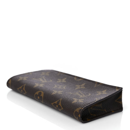 Louis Vuitton Monogram Etui a Lunettes Simple Eyeglass Case 4 of 10