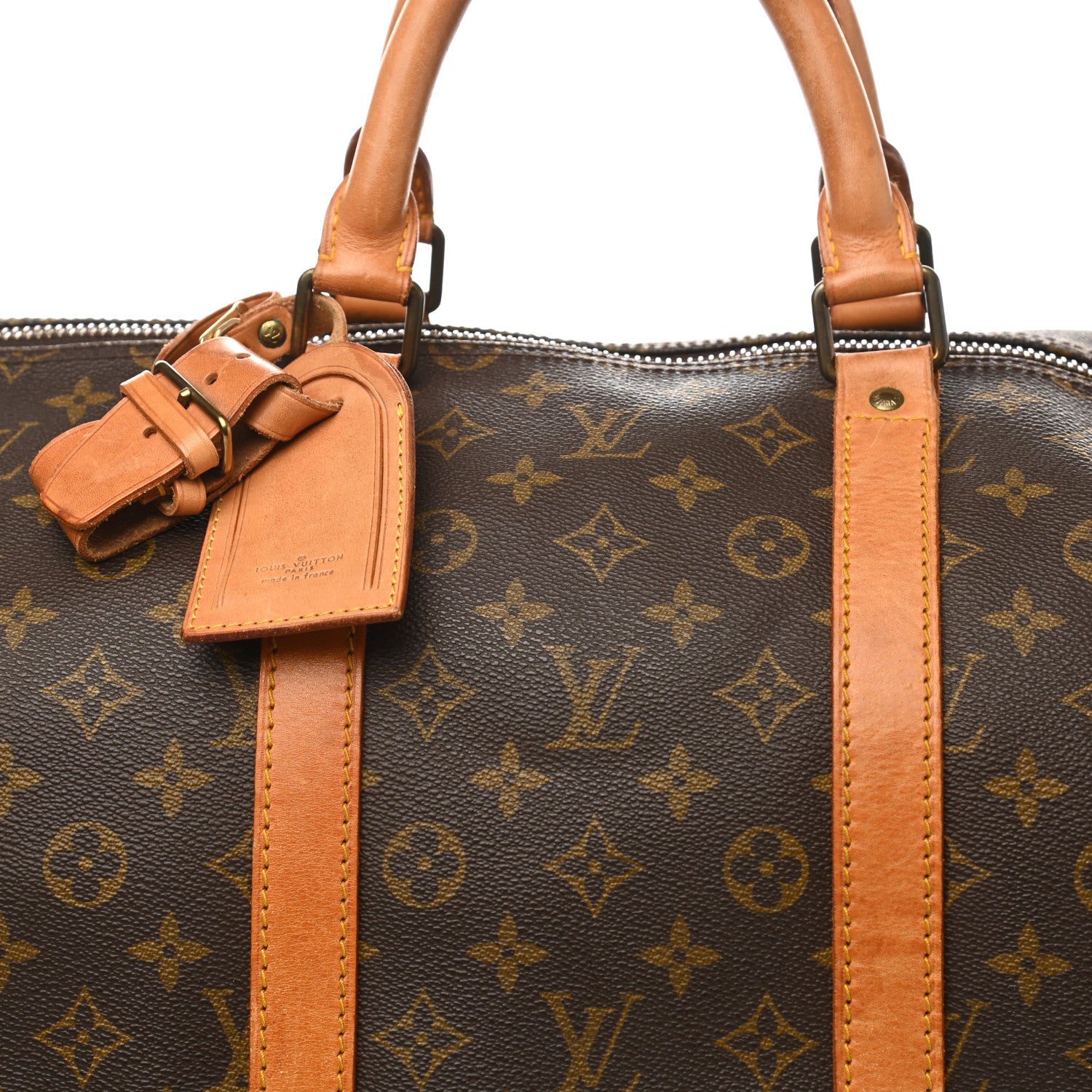 Louis Vuitton Monogram Keepall 55 8 of 14