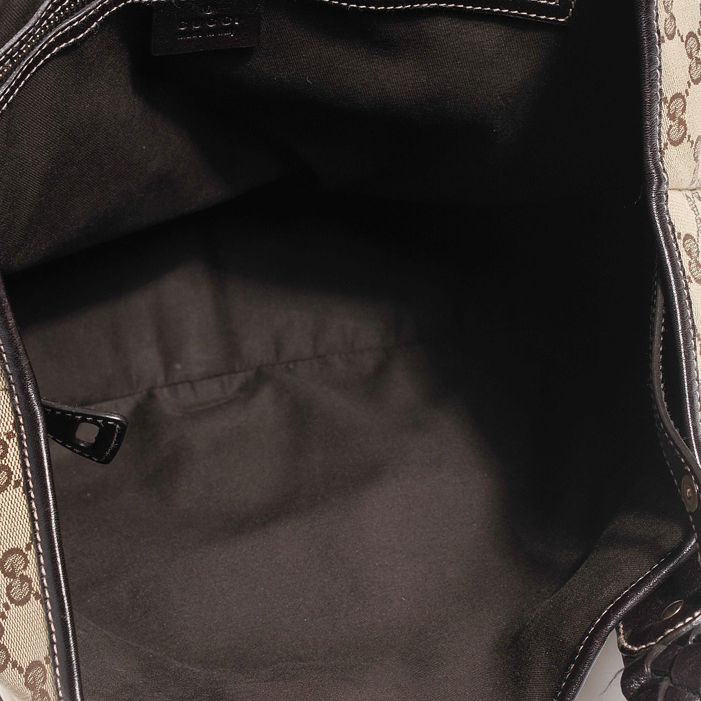 Monogram Small Pelham Shoulder Bag Dark Brown