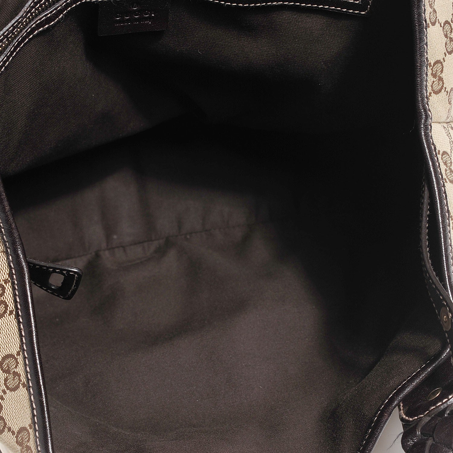 Gucci Monogram Small Pelham Shoulder Bag Dark Brown 5 of 7