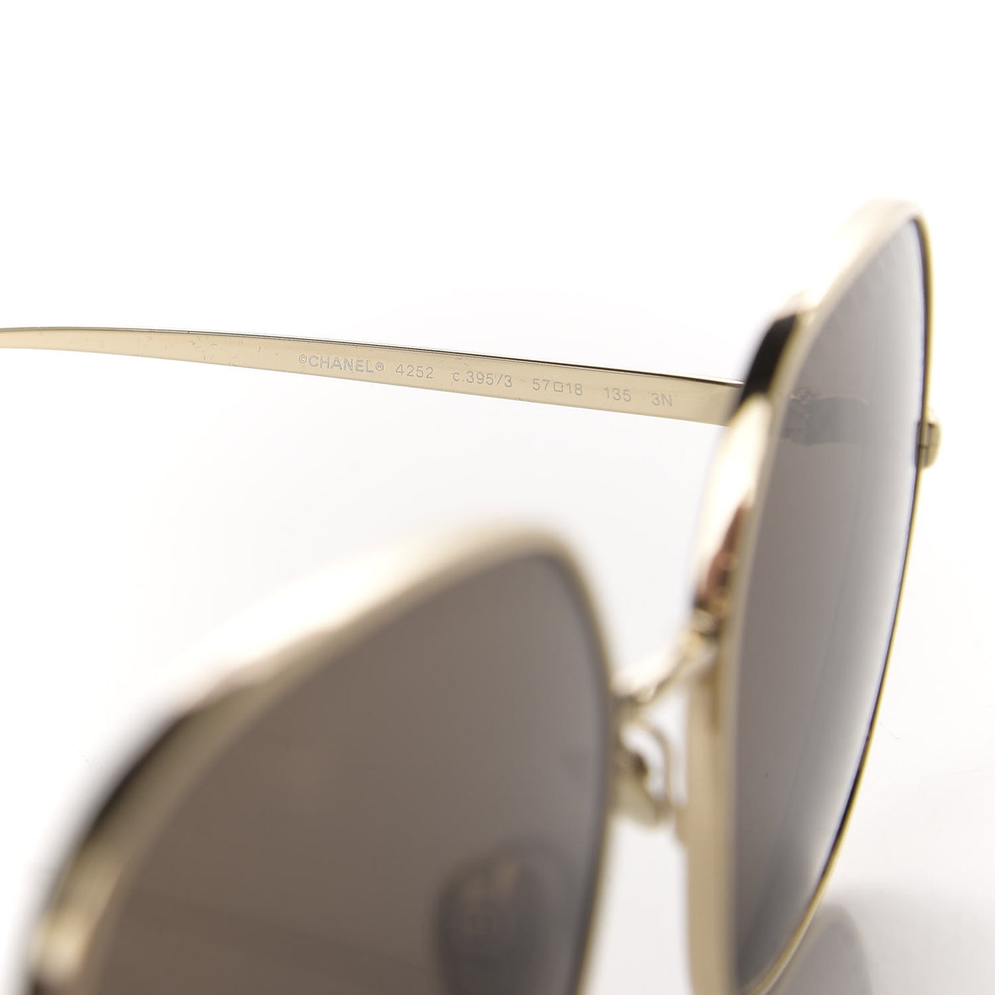 Square Sunglasses 4252 Gold