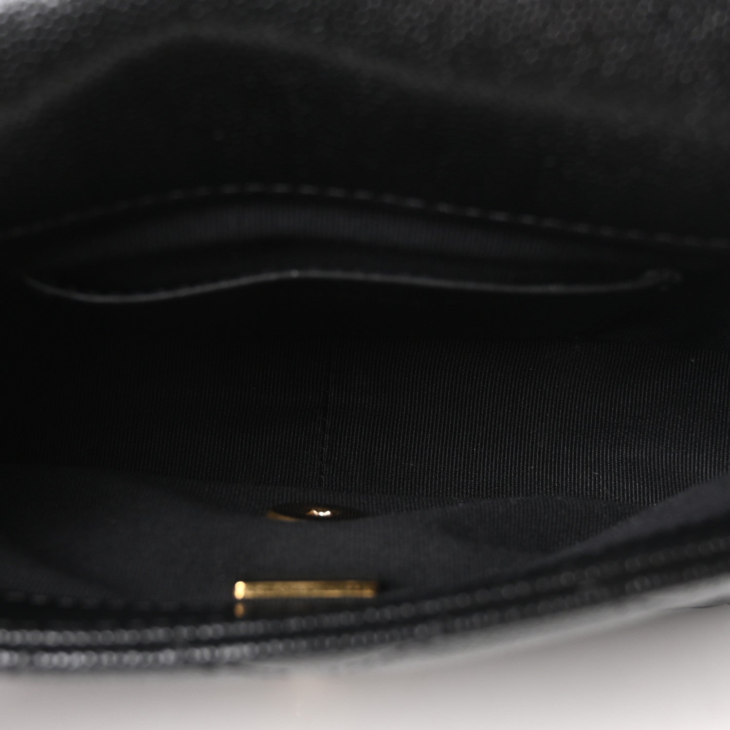 Chanel Caviar Quilted Funky Match Mini Flap Black 5 of 10