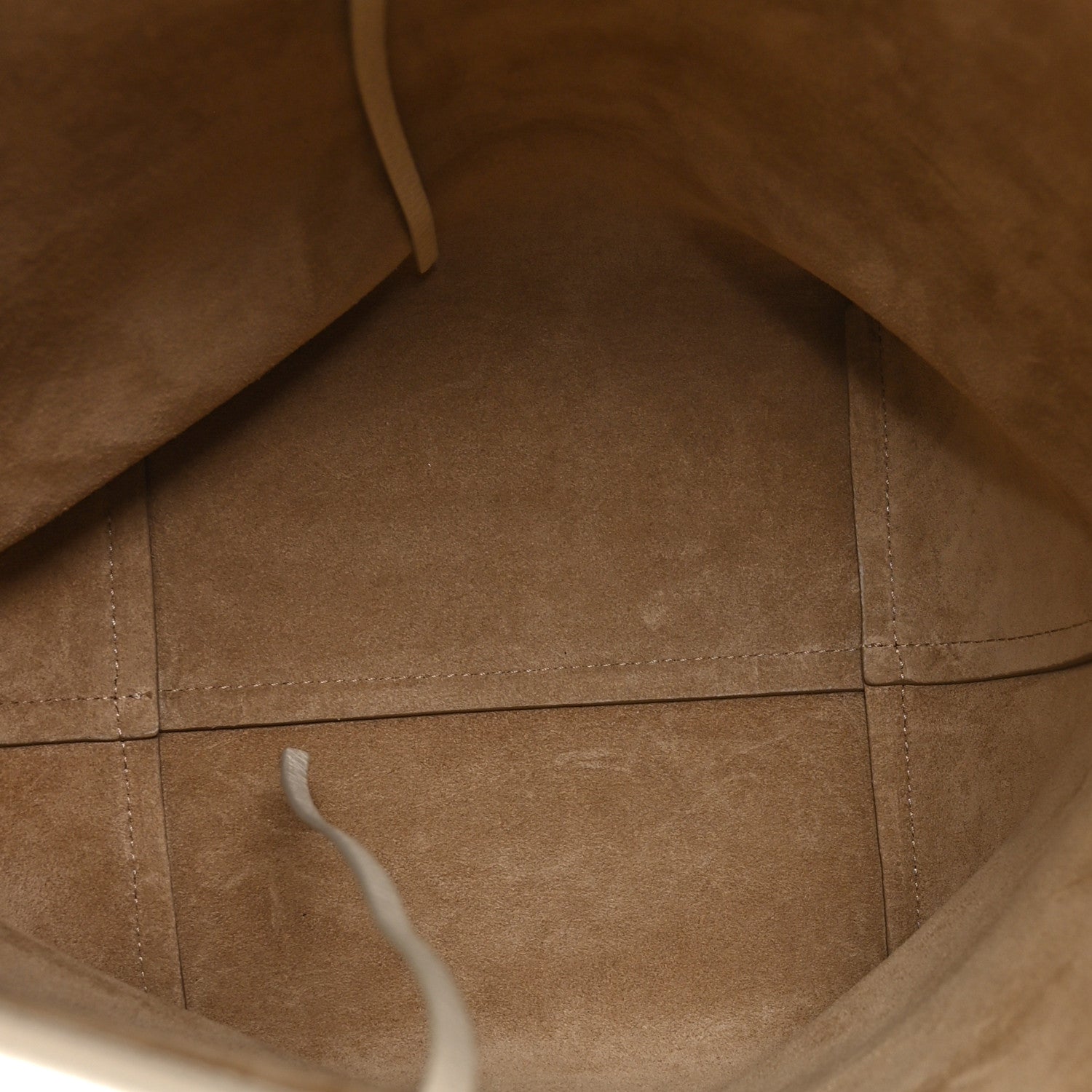 The Row Grained Calfskin Medium N/S Park Tote Ivory 5 of 9