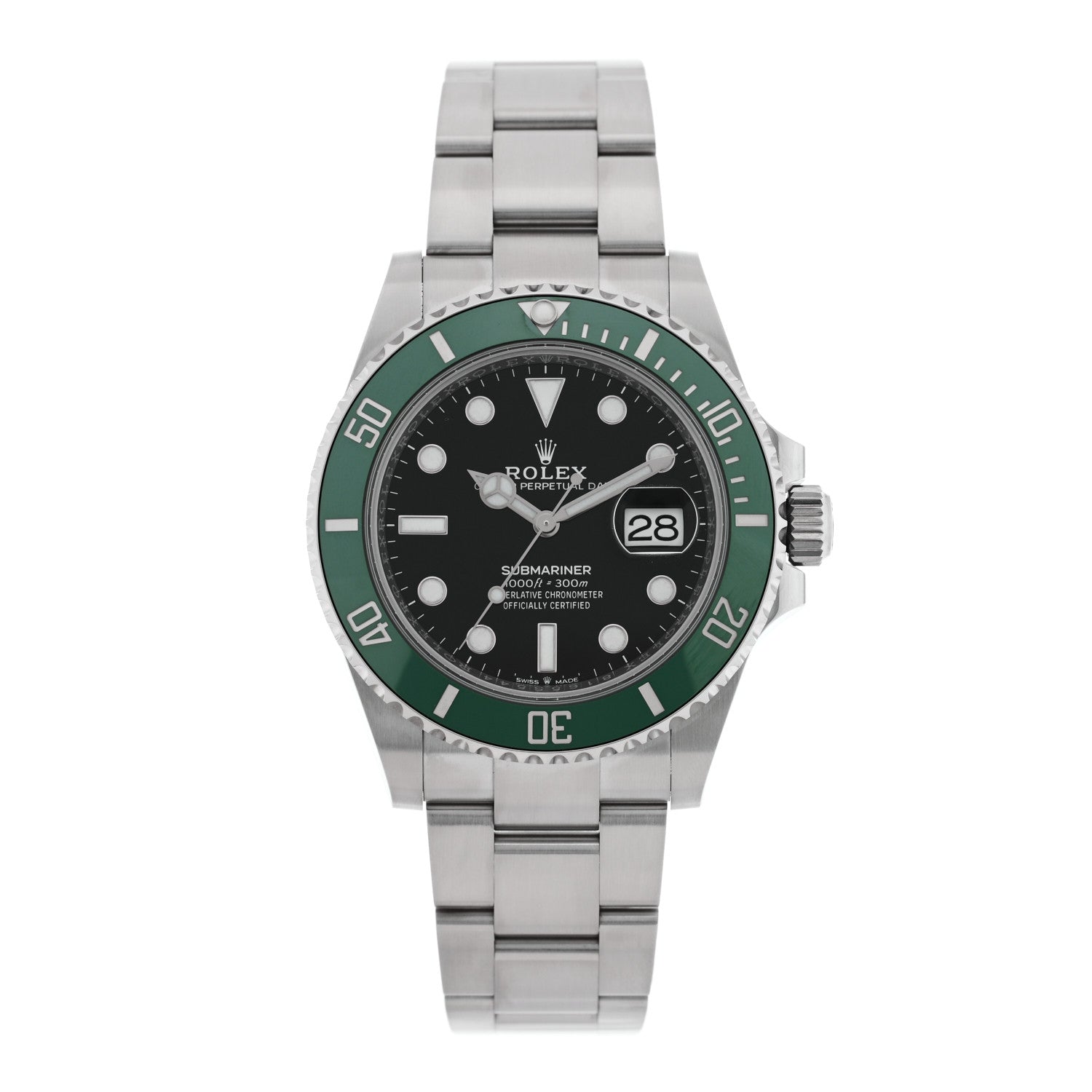 Rolex Stainless Steel 41mm Oyster Perpetual Submariner Date Starbucks Watch Black 126610LV 1 of 4