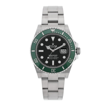 Rolex Stainless Steel 41mm Oyster Perpetual Submariner Date Starbucks Watch Black 126610LV 1 of 4