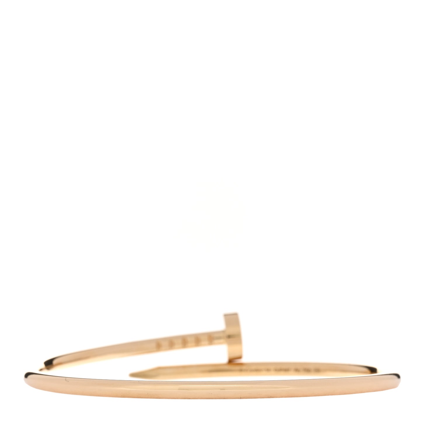 18K Yellow Gold Small Juste Un Clou Bracelet 14