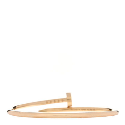 Cartier 18K Yellow Gold Small Juste Un Clou Bracelet 14 2 of 4