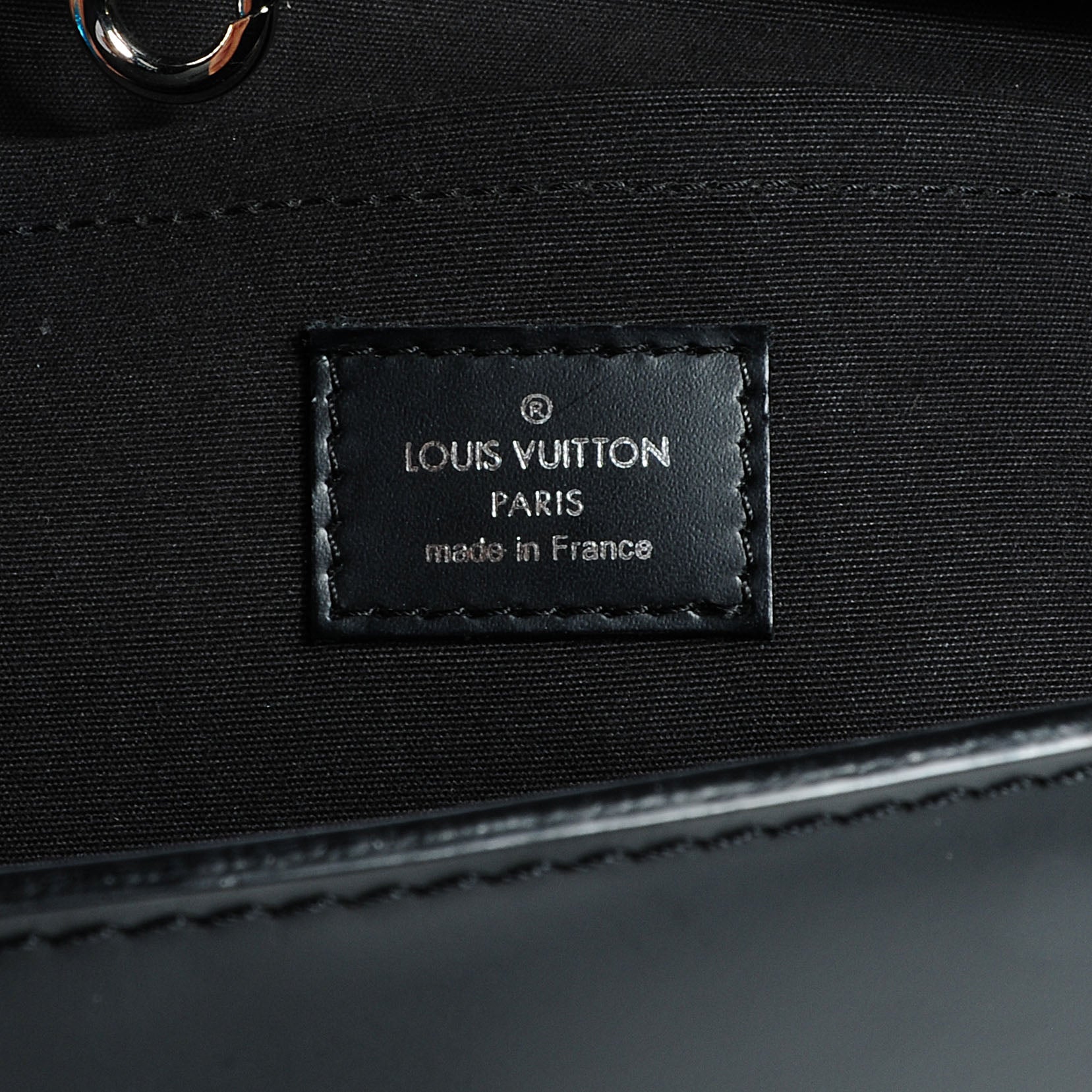 Louis Vuitton Epi Passy GM Black 6 of 7