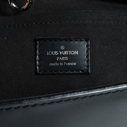 Louis Vuitton Epi Passy GM Black 6 of 7