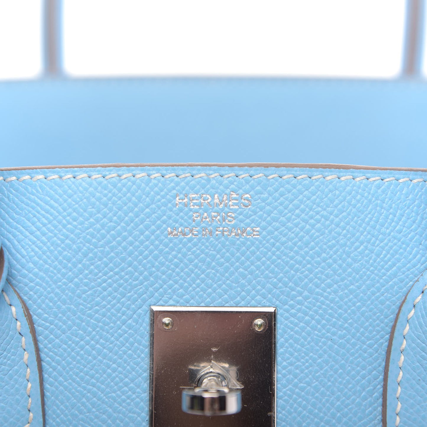 Epsom Candy Birkin 35 Celeste Mykonos