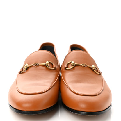 Gucci Lambskin Womens Brixton Horsebit Loafers 39 Crystal Copper 2 of 11